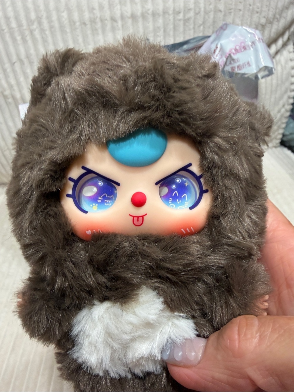 CAPYBARA- Baby Three De-Lovely - new. Verified. Special eyes!! Scented.